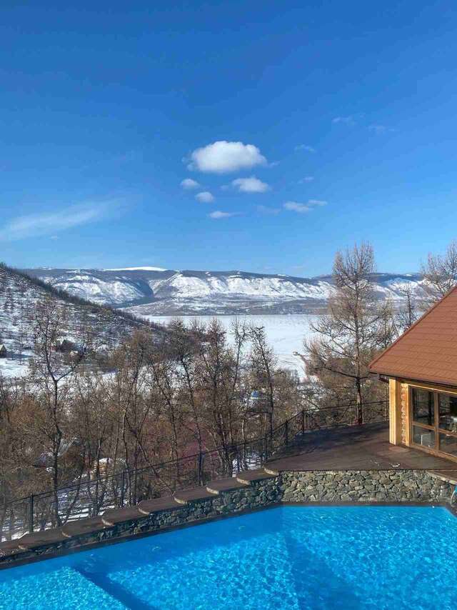 Гостиничный комплекс Villa Baikal Prestige Култук-3